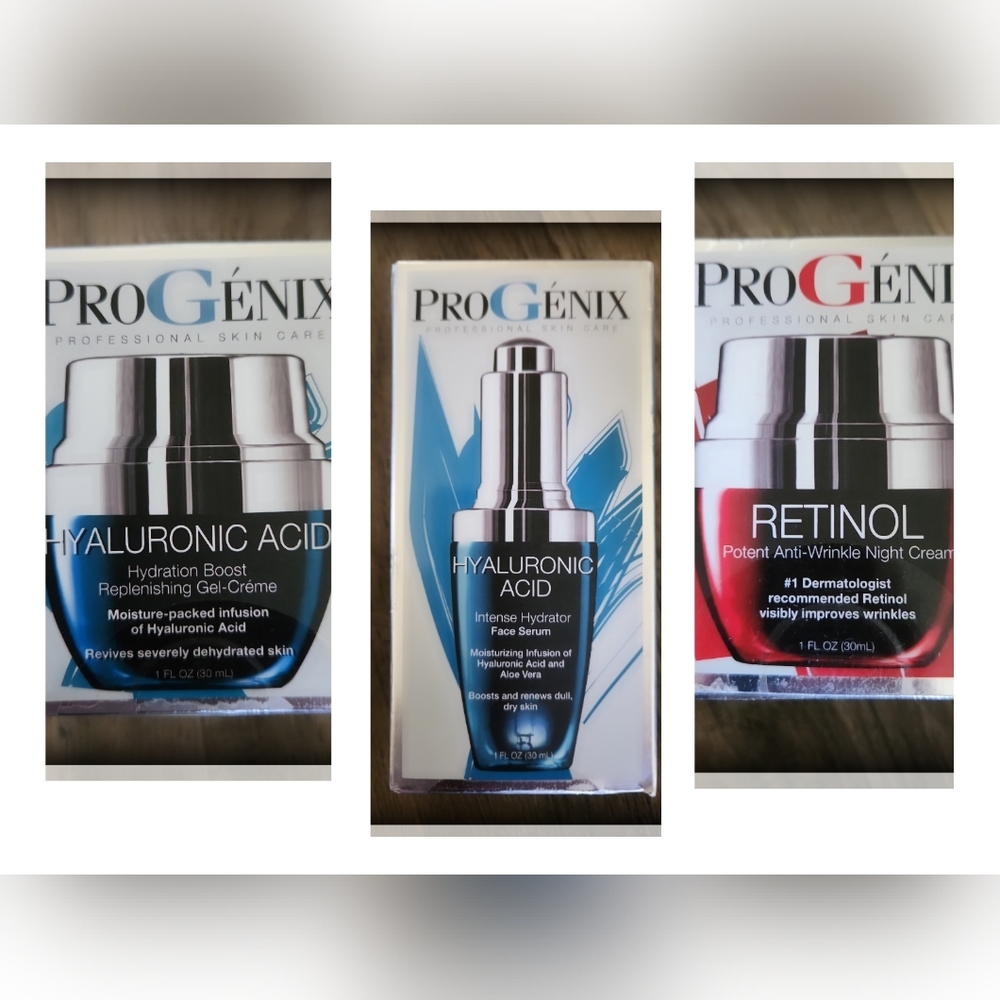 ProGenix Lot (3 Items) NWT